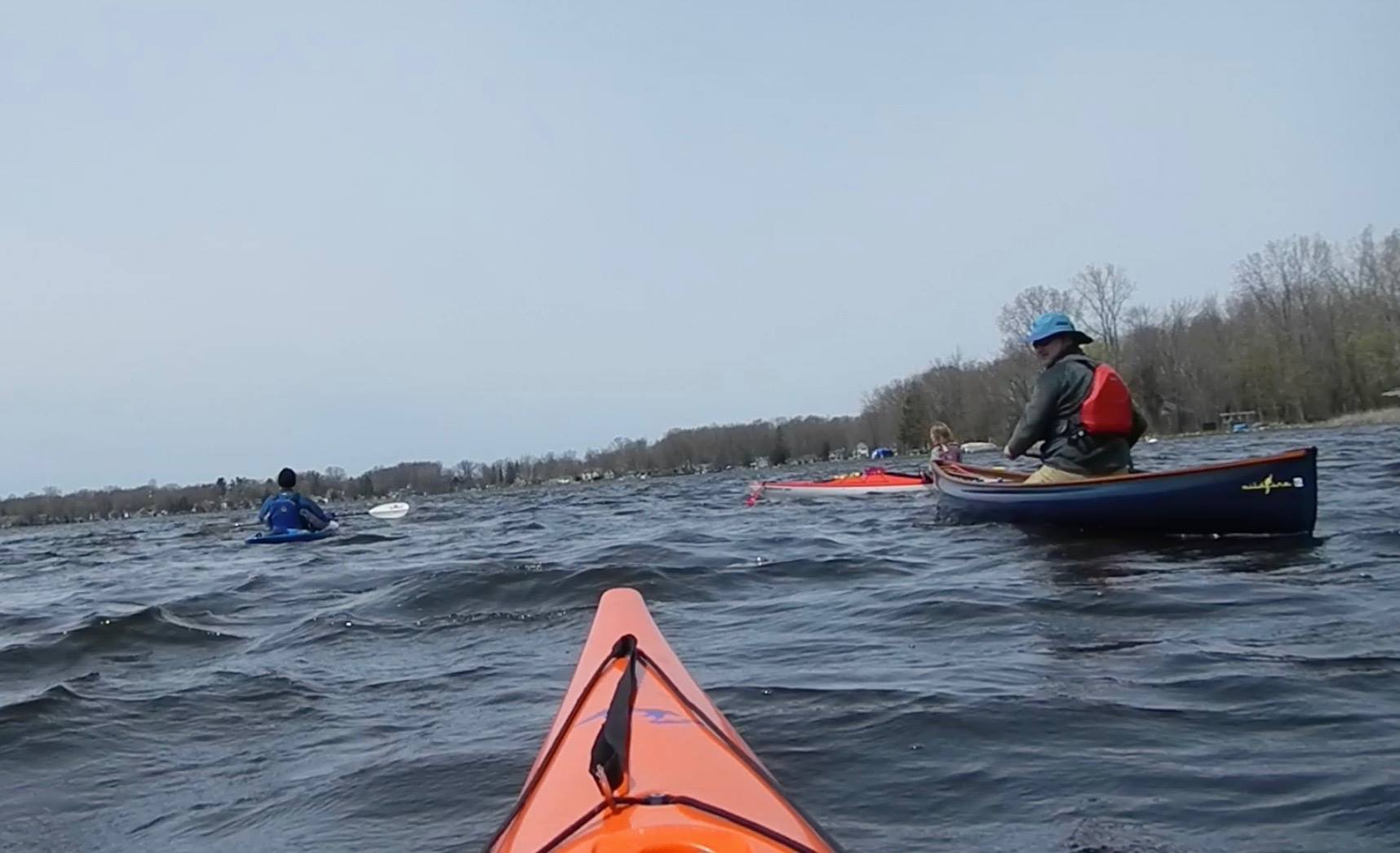 Zucky Lake Great Lakes Paddlers