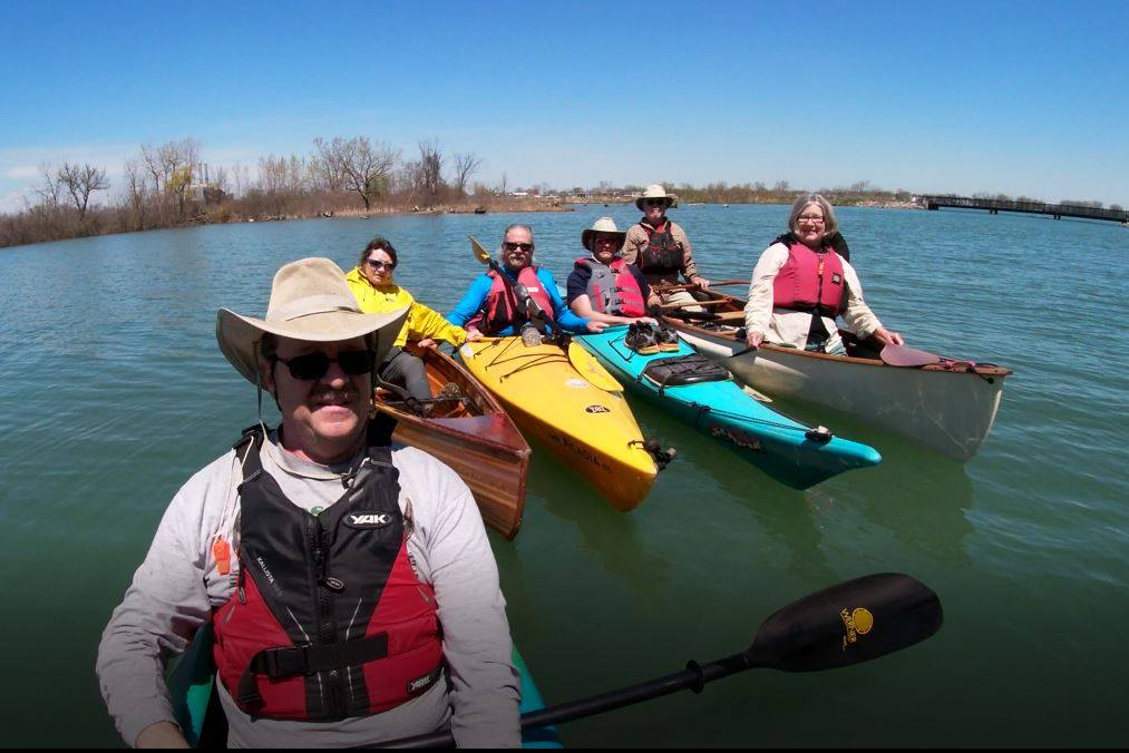 Belle Isle Canal May 2019 Great Lakes Paddlers