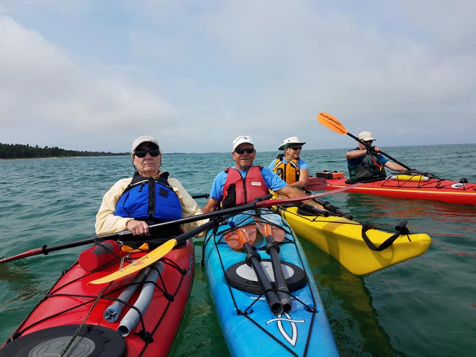 Sturgeon River and Lake Michigan Weekend Oct,2018 Great Lakes Paddlers